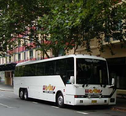 Westbus Volvo Coach